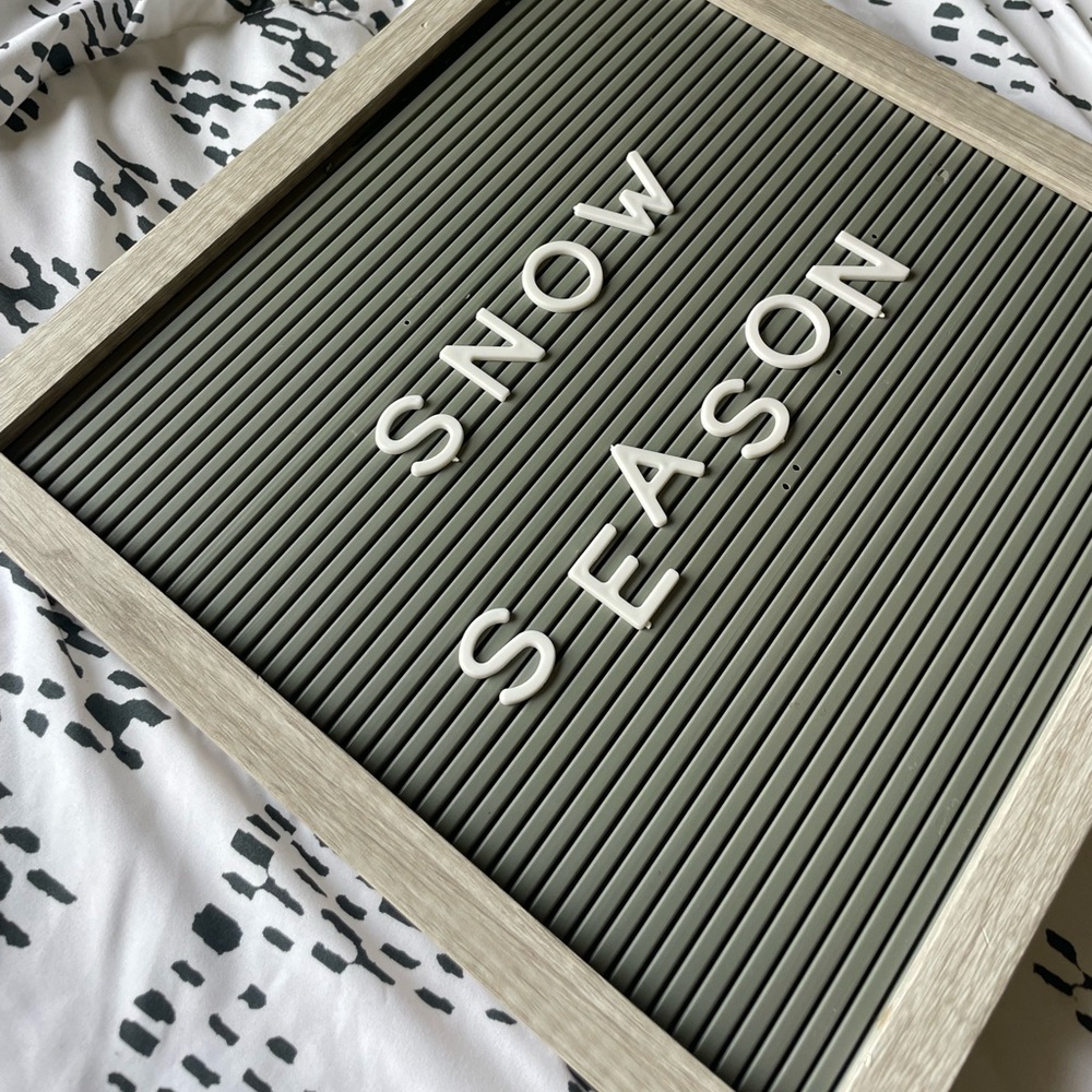 Letter board - Picture 2 of 12
